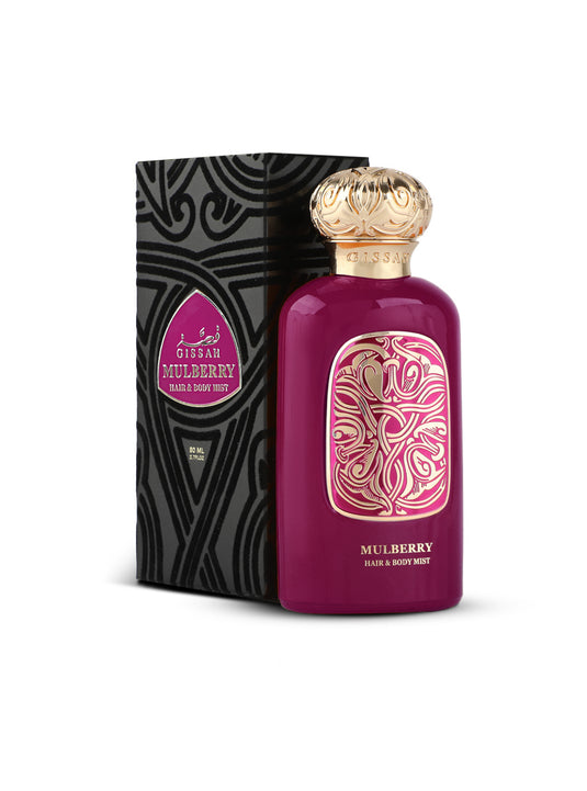 Mulberry Hair & Body Mist - 80ml