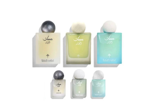 Musk Bundle - 3X75ml + 3X10ml