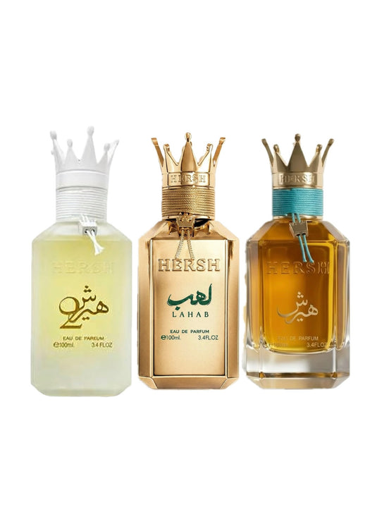 HERSH Collection - 3X100ml