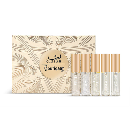 GISSAH COLLECTION EXCLUSIVE - 5X5ml