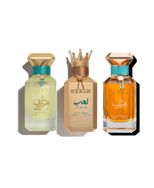 HERSH Collection - 3X100ml