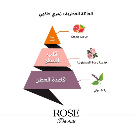 Rose De Mai - 100 ML