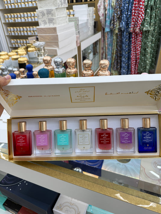 gift box 7 Sprays Special Musk Collection – Cuties