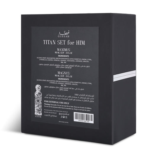 Titan Him Set -2x90ml