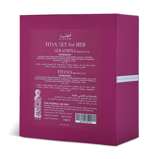 Titan Her - 2x90ml