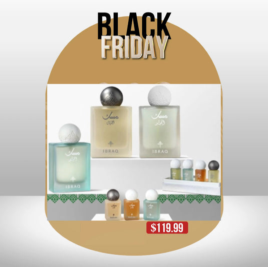 MUSK COLLECTION2 - 3X75ml - 3X10ml + 4X6ml OIL