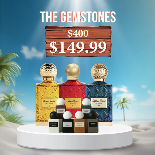 The Gemstones - 3X75ml + 6X10ml