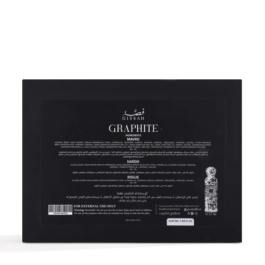 Graphite Set - 3X50ml