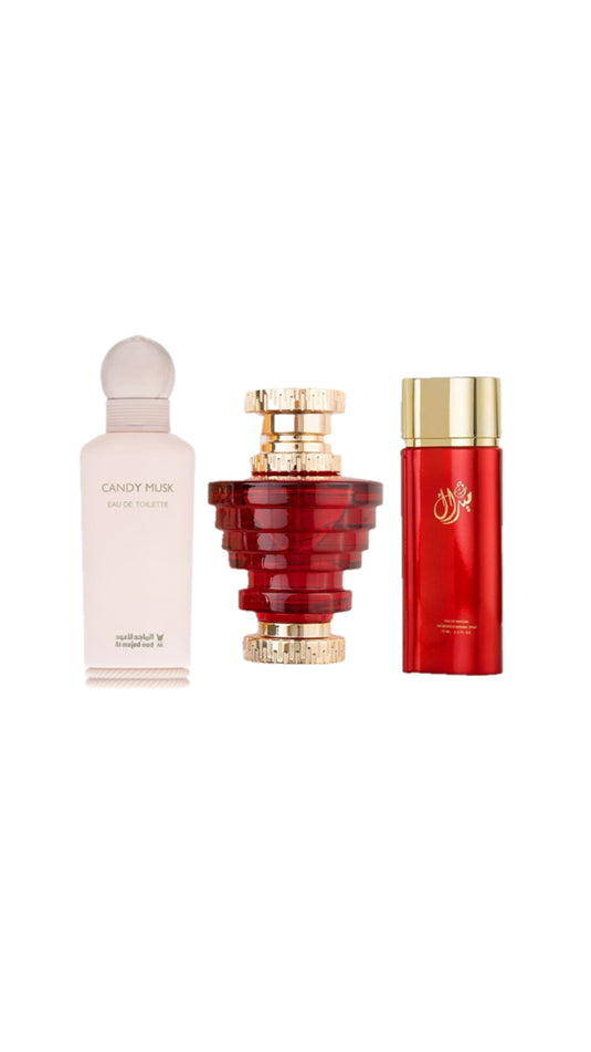 Princess Bundle - 150ml + 100ml + 75ml