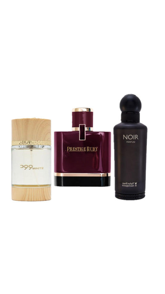 The strong bundle - 2X150ml + 100ml