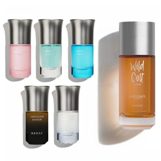 WILD COLT BAKHUR - 150ml + 5X10ml