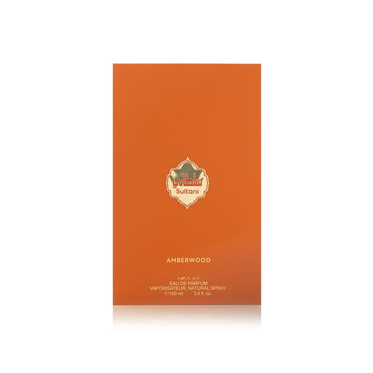 Sultani Amberwood - 100ml