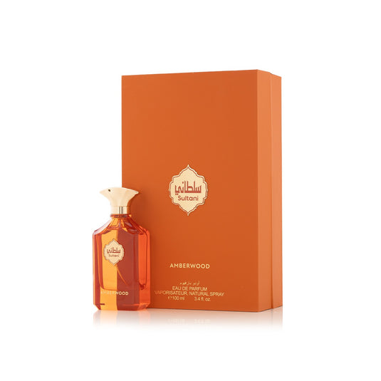 Sultani Amberwood - 100ml