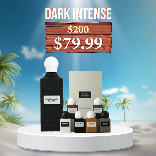 Dark Intense - 150ml + 6X10ml