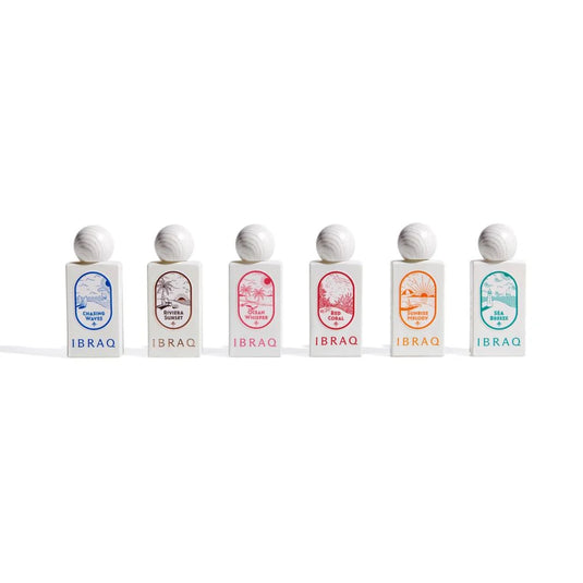Sample SUMMER BREEZE & OCEAN - 6X10ml
