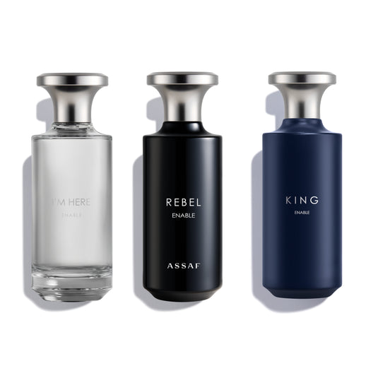 REBELS Collection- 3X150ml
