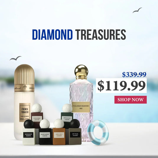 Diamond Treasures - 200ml + 150ml + 6X10ml