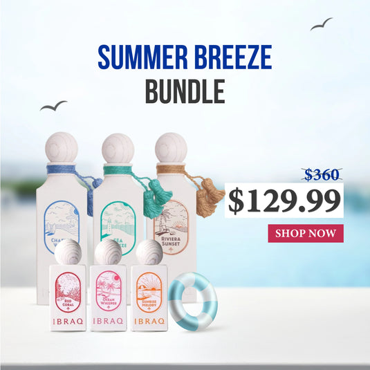 SUMMER BREEZE BUNDLE - 3X150ml + 3X10ml