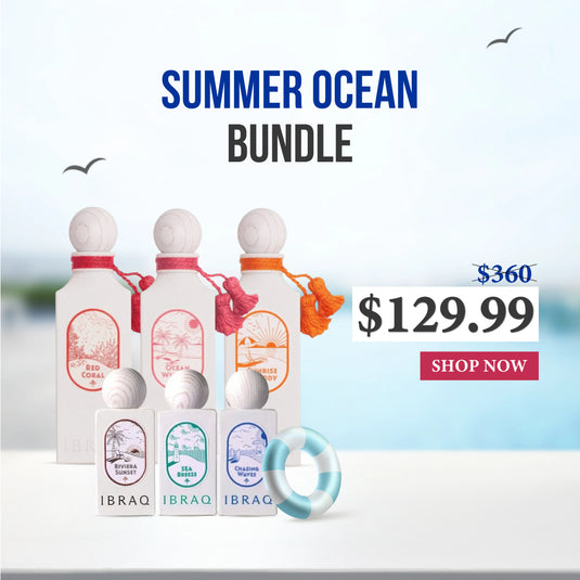 SUMMER OCEAN BUNDLE - 3X150ml + 3X10ml