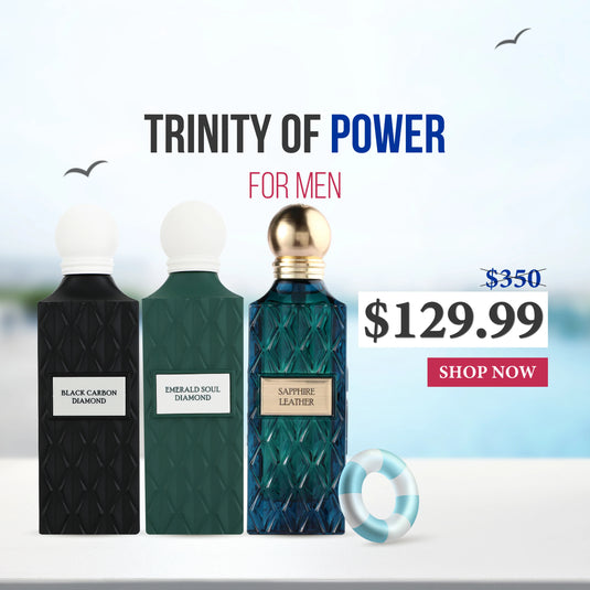 Trinity of Power - 3X150ml