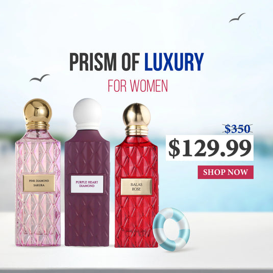Prism of Luxury - 3X150ml