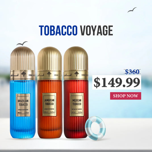 Tobacco Voyage - 3X150ml