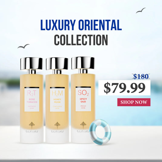 Luxury Oriental Collection - 3X75ml