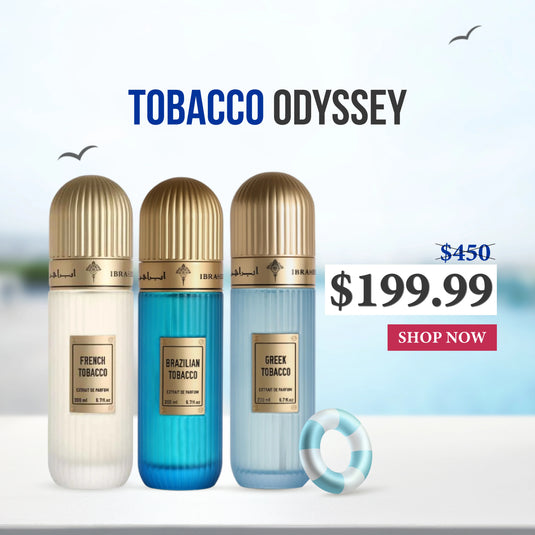 Tobacco Odyssey - 3X200ml