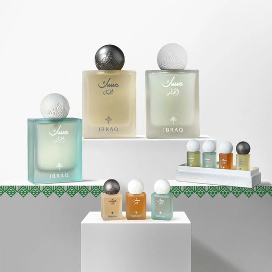 SUMMER MUSK ELITE - 3X75ml + 3X10ml + oil 4X6ml