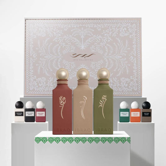 IRTH COLLECTION - 3X100ml + 6X10ml