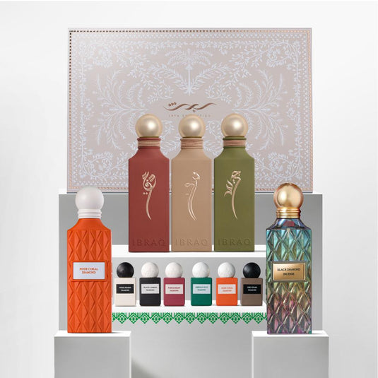 IRTH DIAMOND - 3X100ml + 2X150ml + 6X10ml