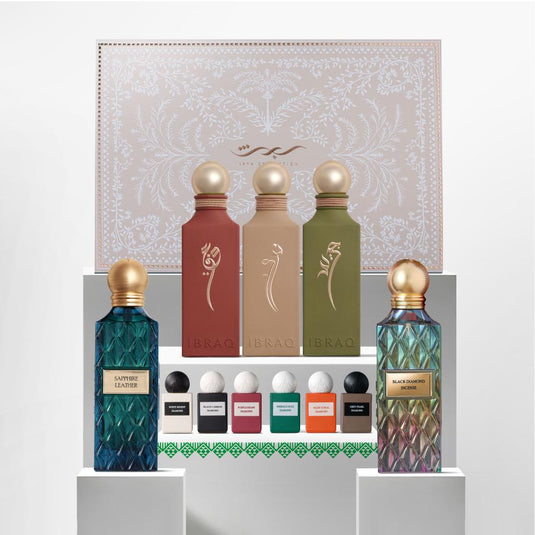 IRTH DIAMOND 2 - 3X100ml + 2X150ml + 6X10ml
