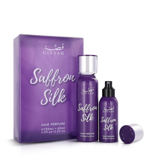 Saffron Silk HairMist-135ml+65ml