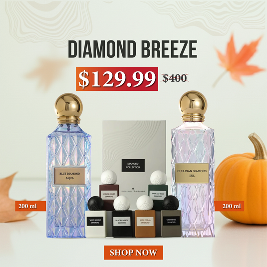 Diamond Breeze - 2X200ml + 6X10ml