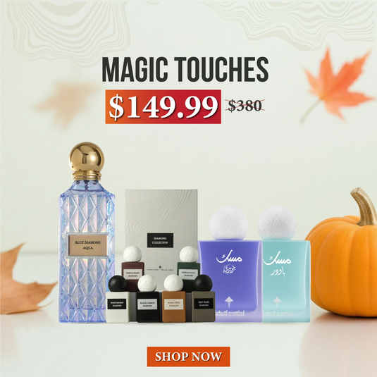 Magic touches - 150ml + 2X75ml + 6X10ml