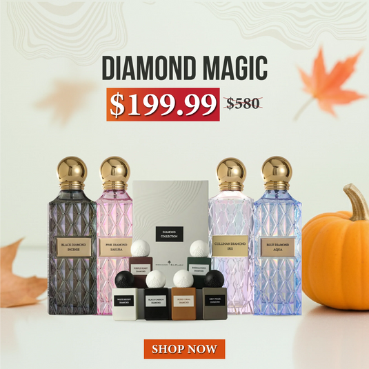 Diamond Magic - 4X150ml + 6X10ml