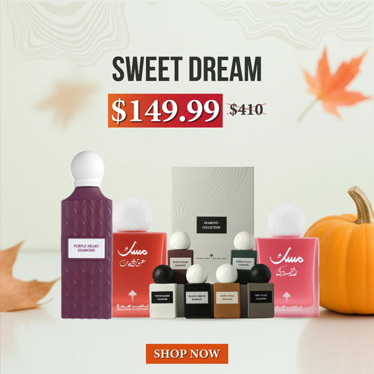 Sweat Dream - 150ml + 2X75ml + 6X10ml
