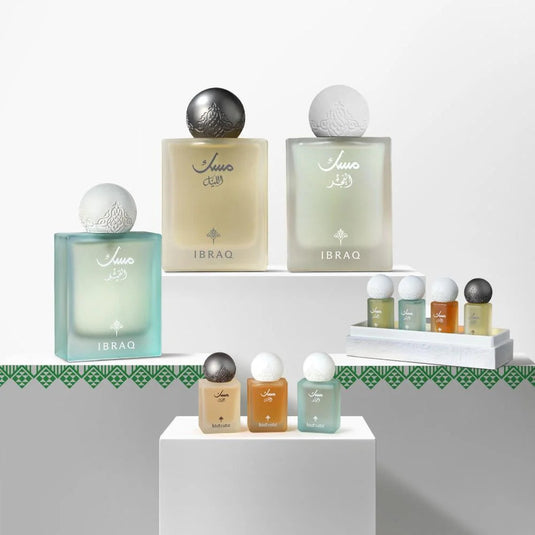 SUMMER MUSK ELITE - 3X75ml + 3X10ml + oil 4X6ml