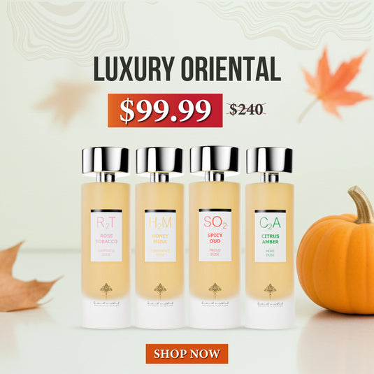 Luxury Oriental Collection - 4X75ml