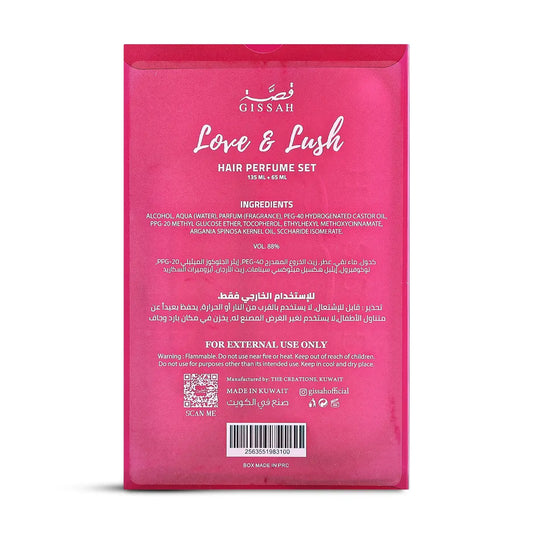 Love & Lush HairMist - 135ml + 65ml