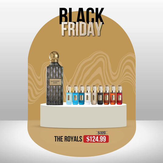 The Royals - 9X20ml + 150ml
