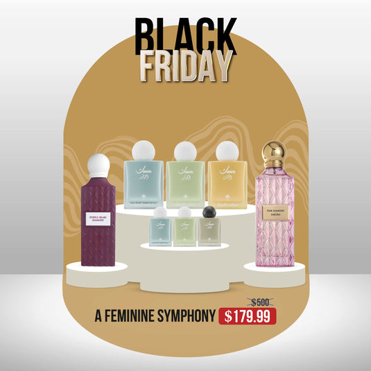 A Feminine Symphony - 2X10ml + 3X75ml + 3X10ml