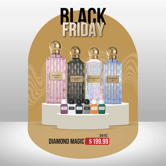 Diamond Magic - 4X150ml + 6X10ml