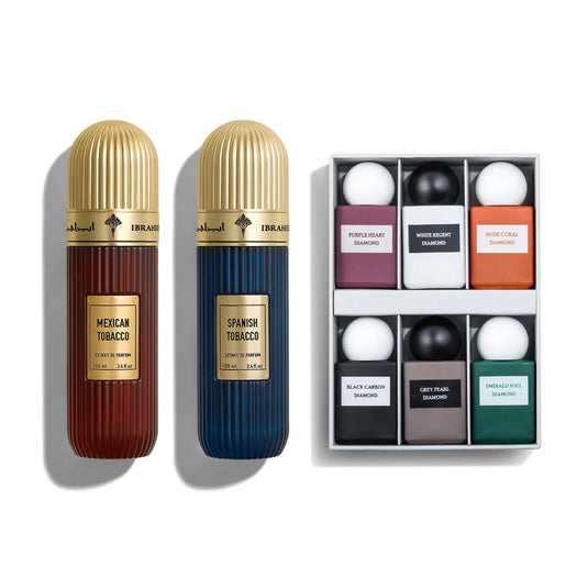 LATIN DIAOND MIX  - 2X100ml + 6X10ml