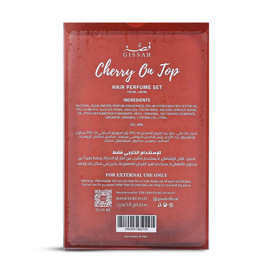 Cherry On Top HairMist - 135ml + 65ml