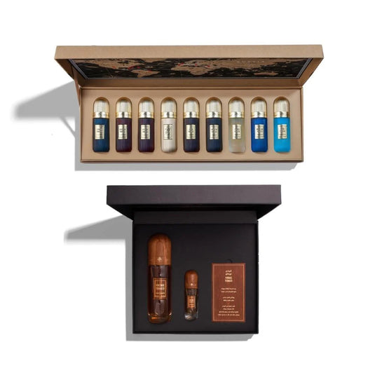 TOBACCO FAMILY - 9X20ml + 100ml + 10ml