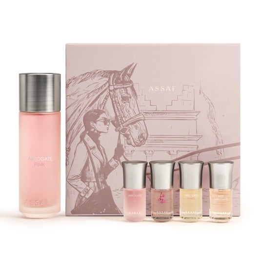 Pink ARROGATE - 200ml + 4X10ml