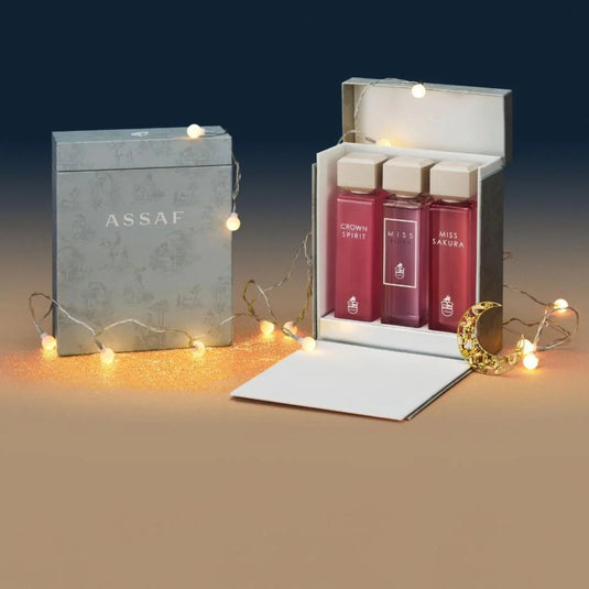 Assaf Collection for Women - 3X200 ml