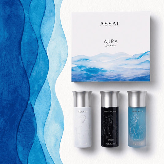 Aura Collection - 3X100ml