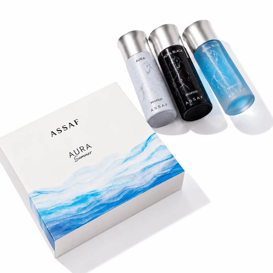 Aura Collection - 3X100ml